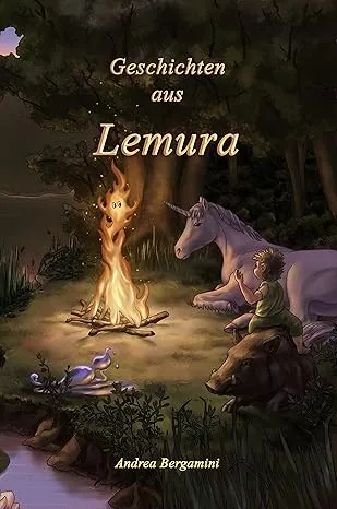 Buchcover: Geschichten aus Lemura von Andrea Bergamini